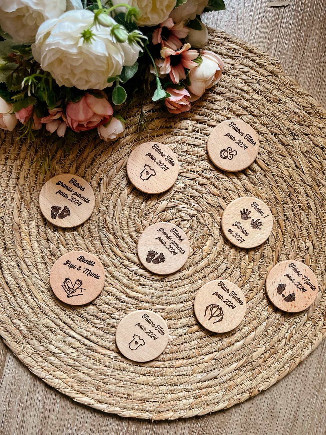 Magnets ronds