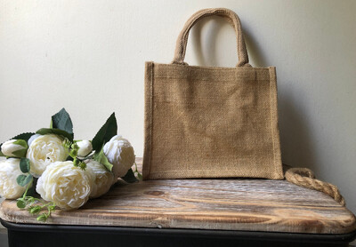 Petit sac en jute