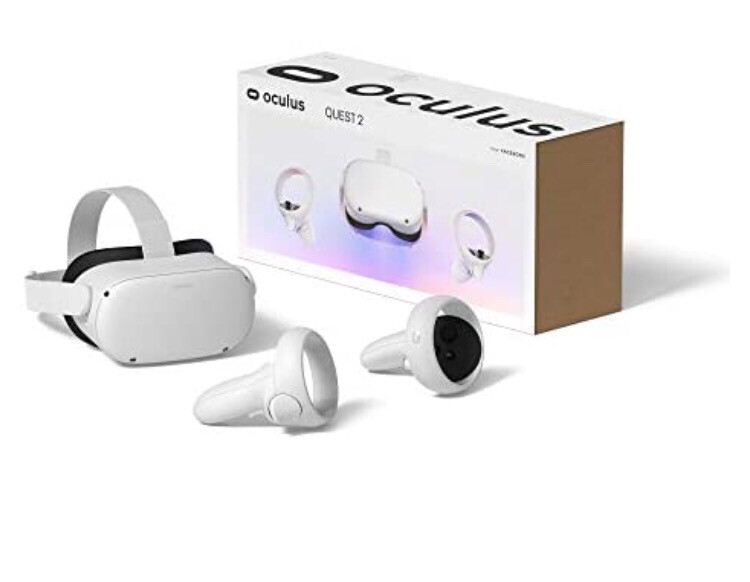 Oculus Quest 2 — Advanced All-In-One Virtual Reality Headset — 64 GB