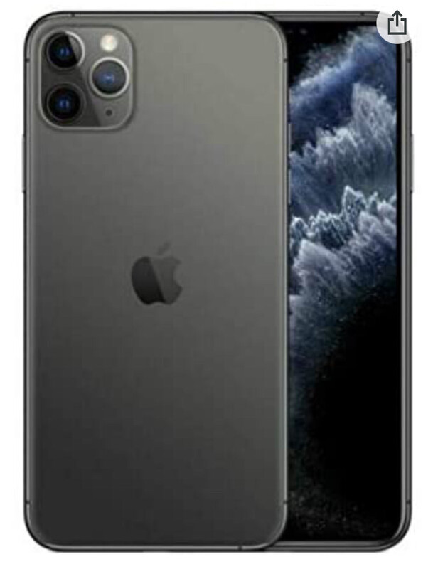 Apple iPhone 11 Pro Max (64GB, Space Gray) - Global Unlock