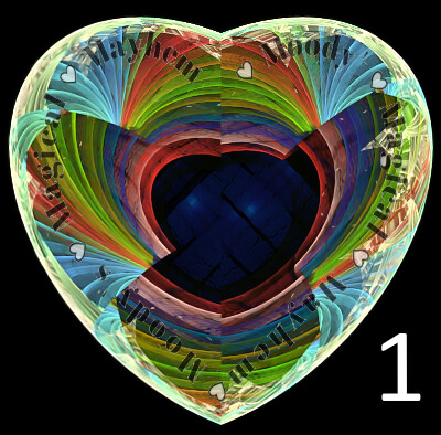 Fractual Hearts