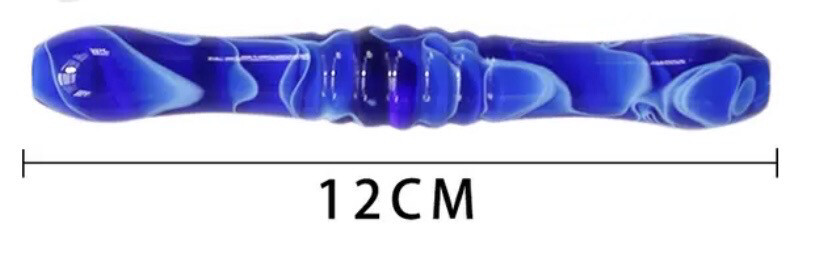 Blue Resin Pen