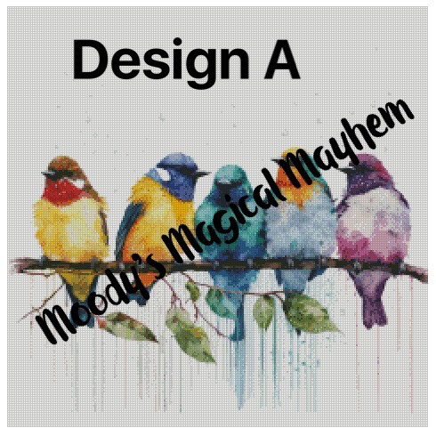 Coloured Birds