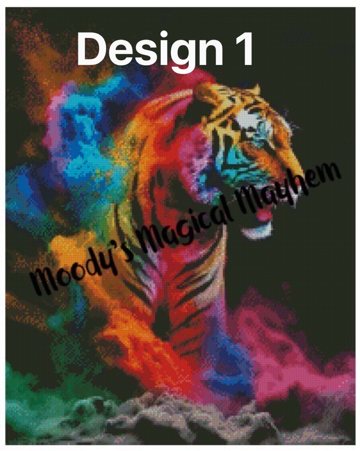 Rainbow Smoke Animals