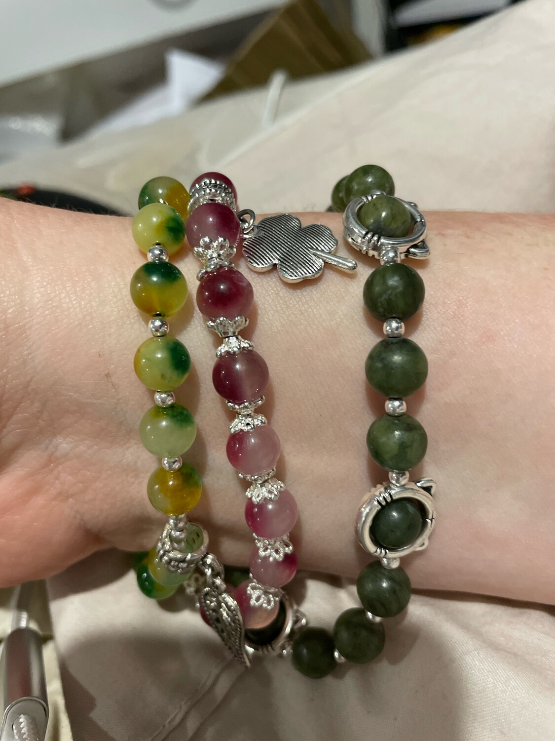 Crystal Bracelets
