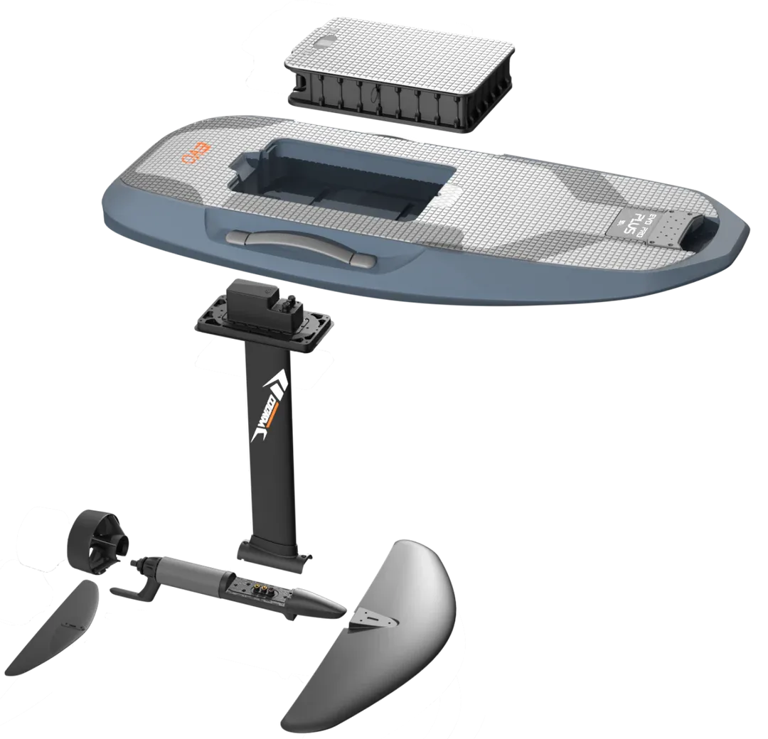Waydoo EVO Pro Plus Efoil mit Flight Assist Sensoren