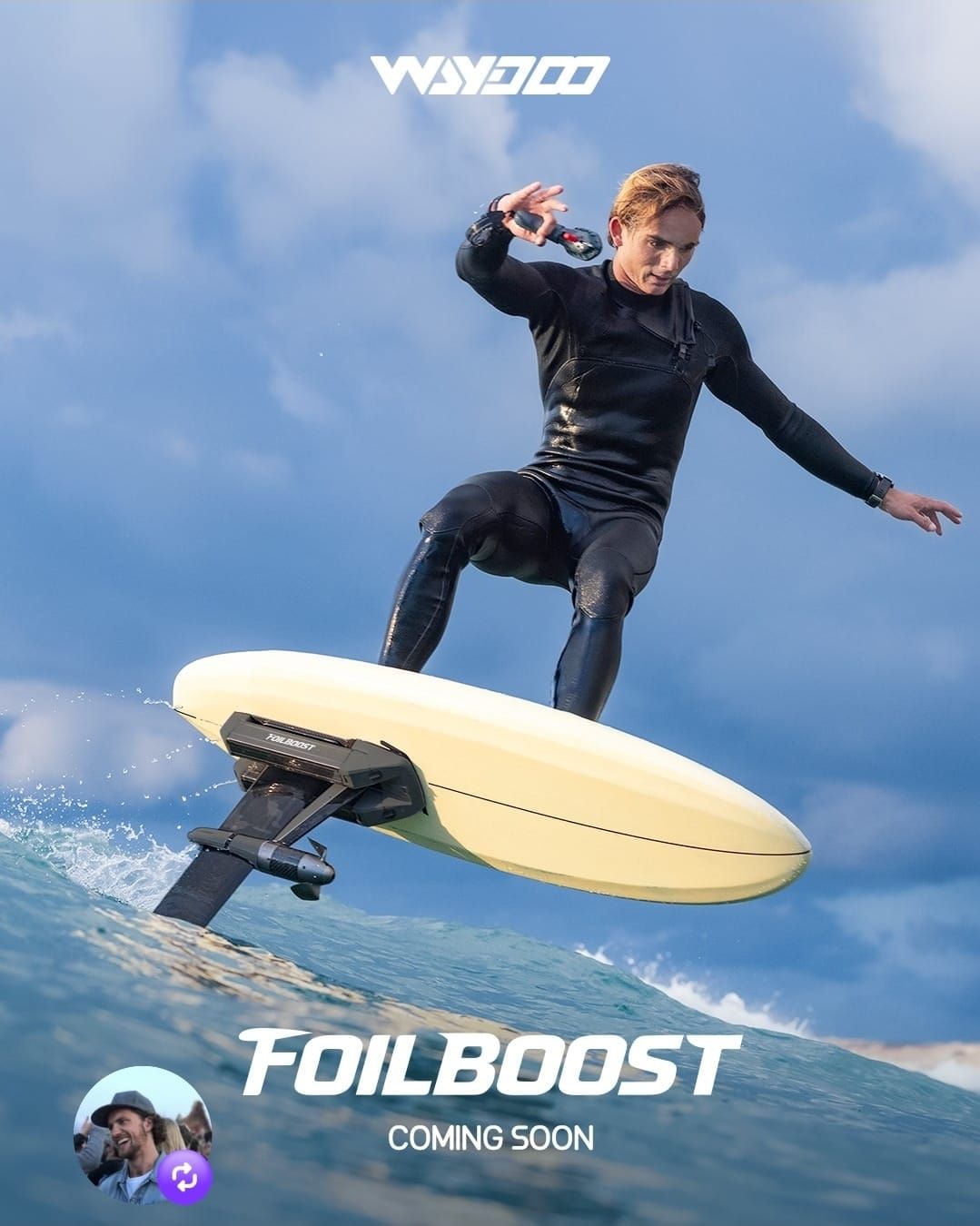 FOILBOOST das brandneue Foil Assist System von WAYDOO