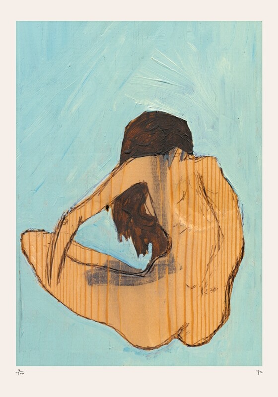 The Girl With Brown Hair