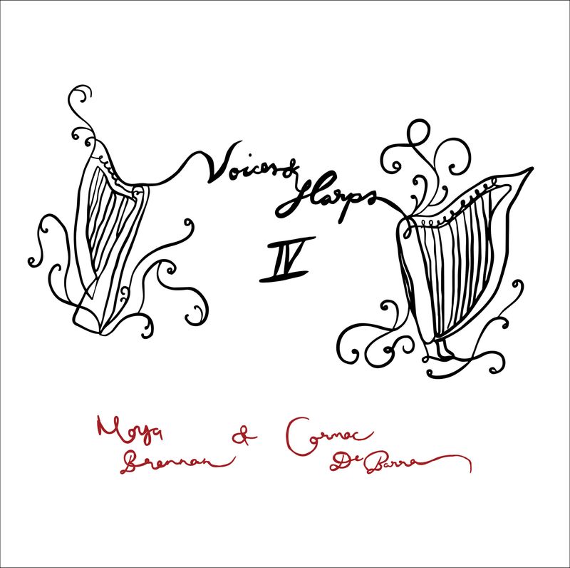 Voices & Harps IV - CD - Moya Brennan, Cormac De Barra
