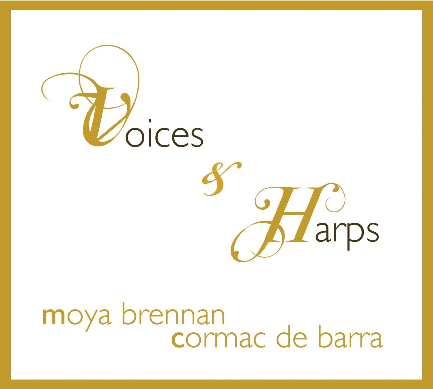 Voices & Harps - Moya Brennan, Cormac De Barra (Download Package)