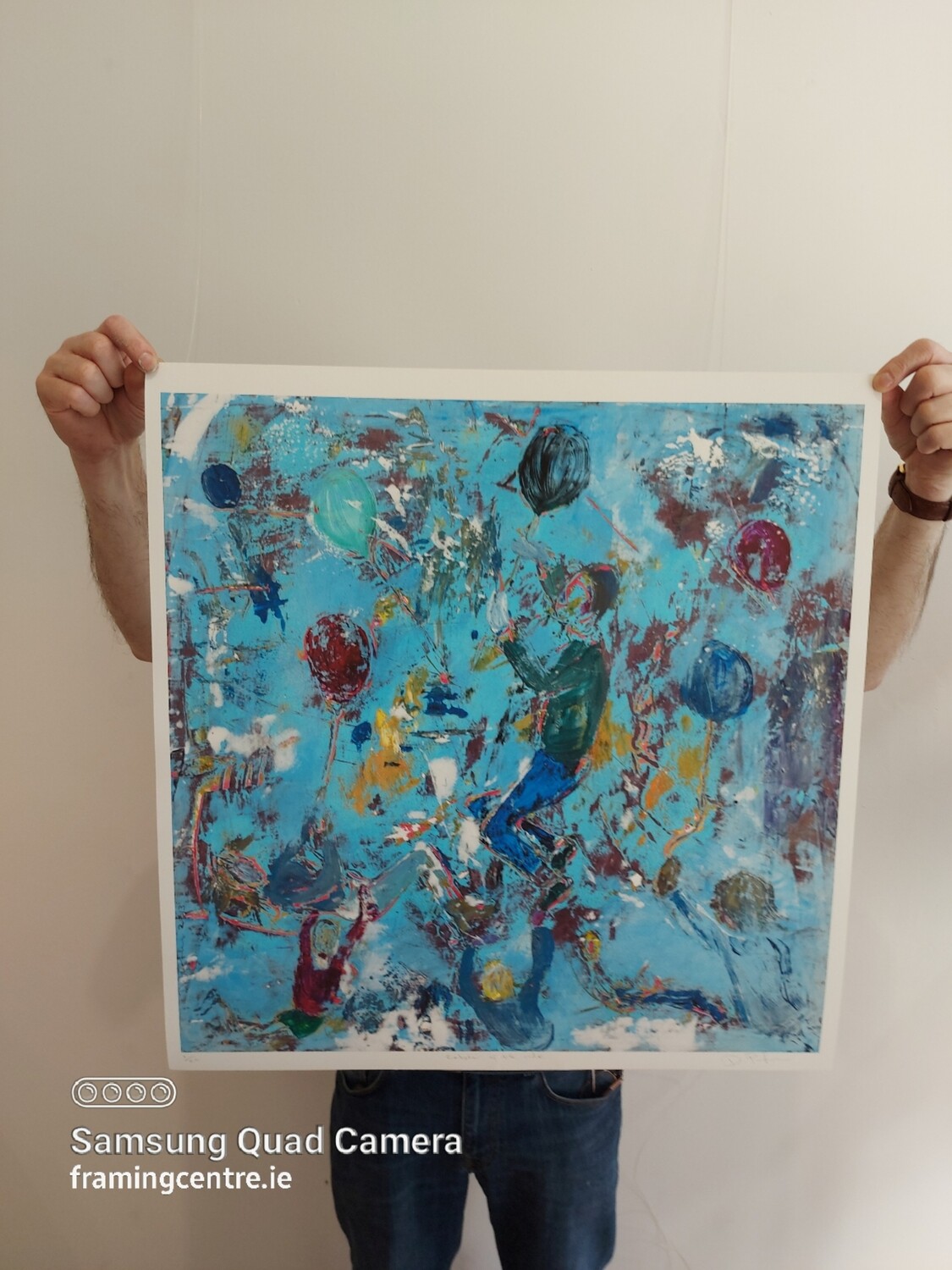 Catcher of the Ride Limited Edition Print