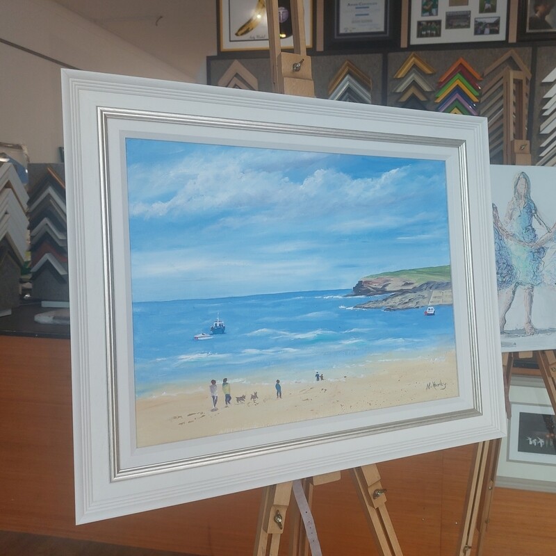 Kilkee Co Clare by Nora Hurley