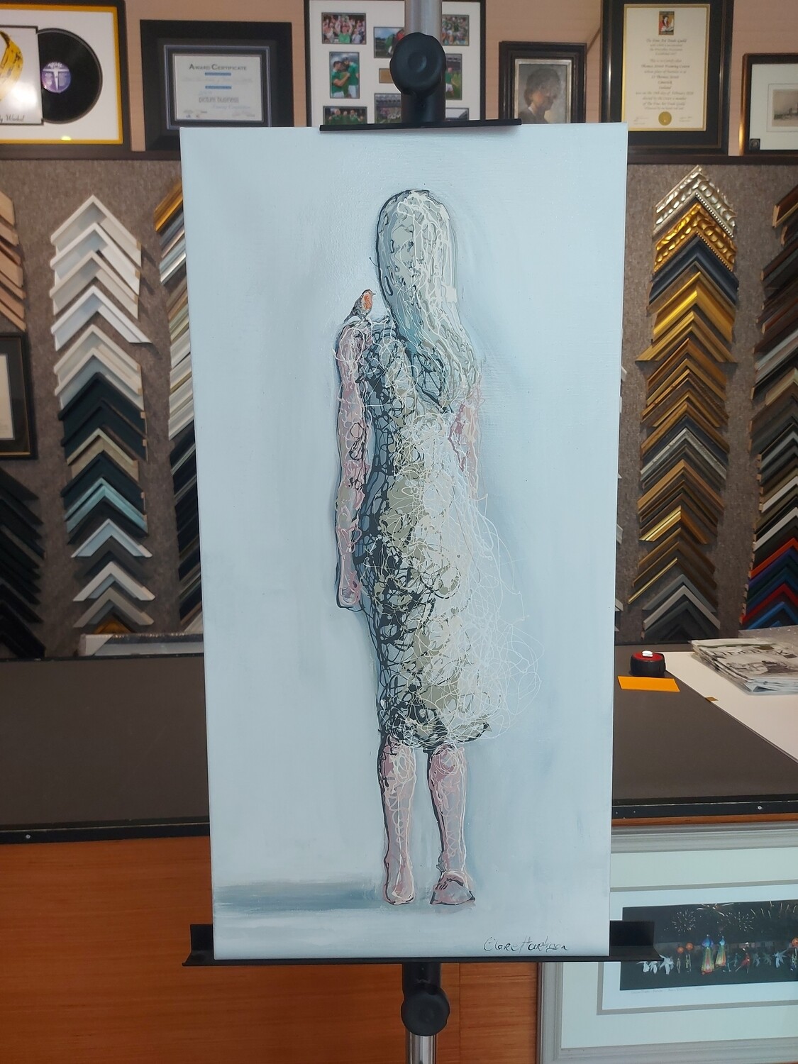 'Walk with me' by Clare Hartigan