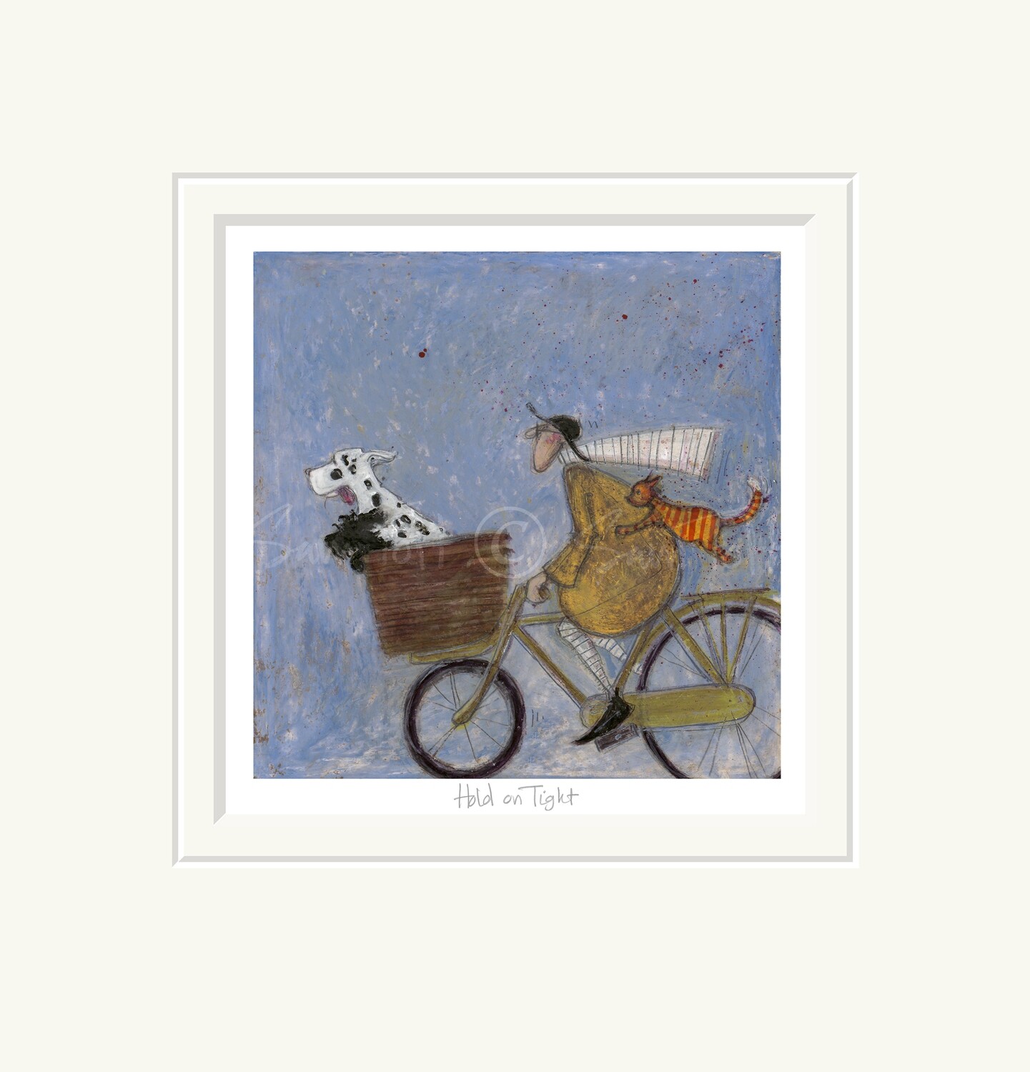 Hold On Tight by Sam Toft