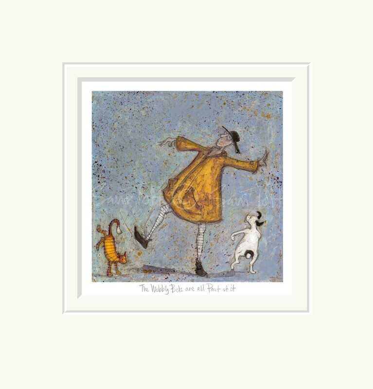 The Wobbly Bits are all part of it by Sam Toft
