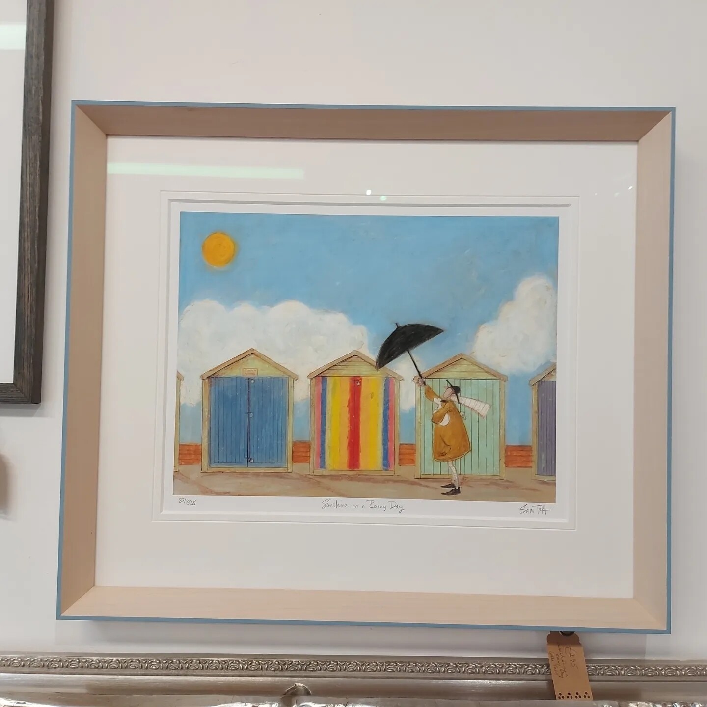 Sunshine on a Rainy Day by Sam Toft