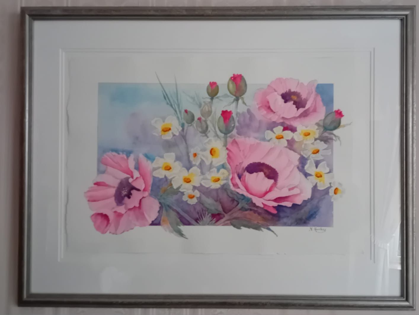 Pink Poppies