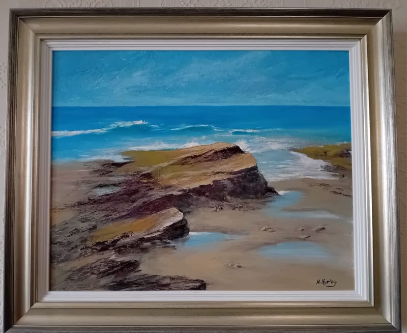 Artist Nora Hurley
