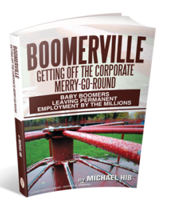BOOMERVILLE: Getting off the Corporate Merry-Go-Round - Author Signed Paperback BOOMERVILLE: Getting off the Corporate Merry-Go-Round - Author Signed Paperback