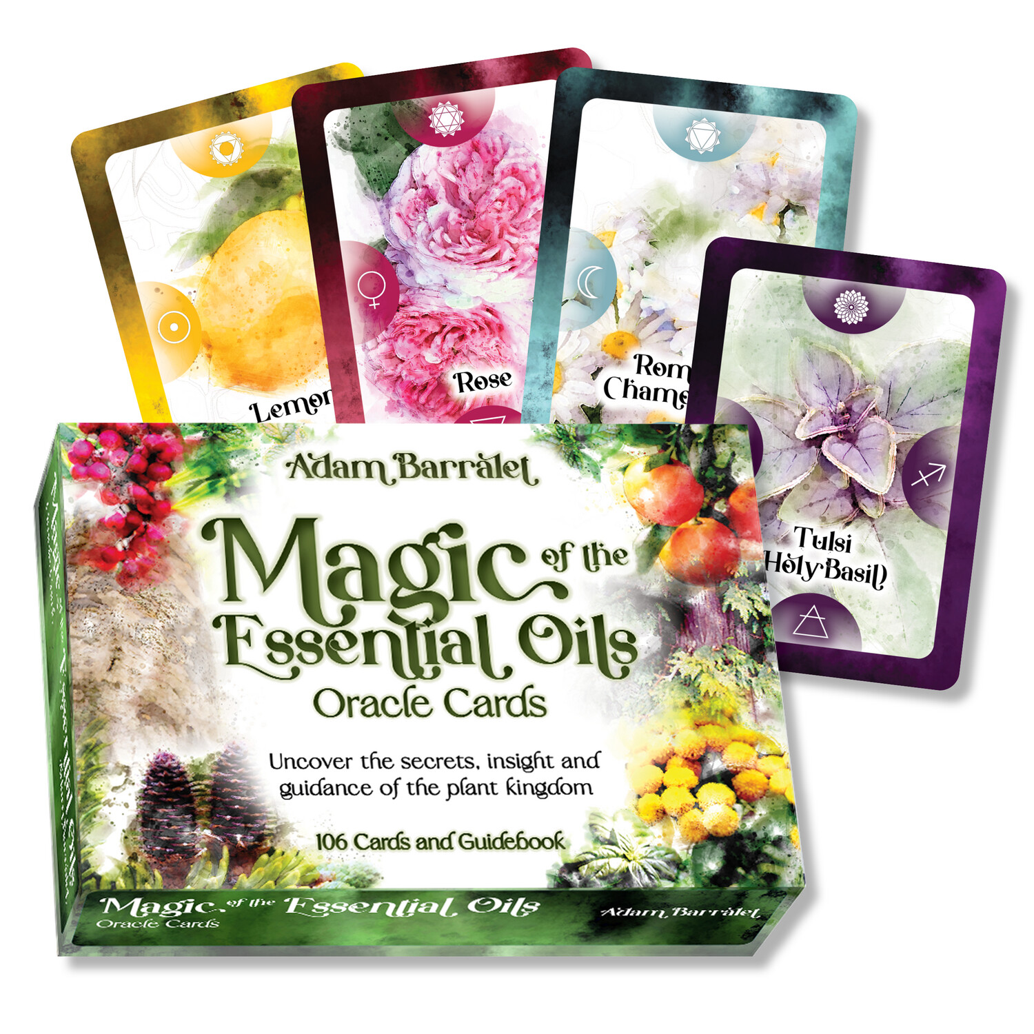 Magic of the Essential Oils Oracle Cards