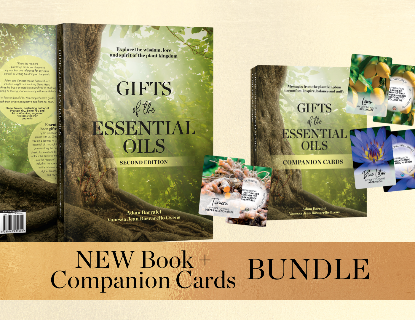 PRE-ORDER: Gifts of the Essential Oils - 2nd Edition + Companion Cards Pack