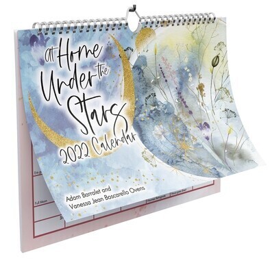 At Home Under The Stars 2022 Calendar