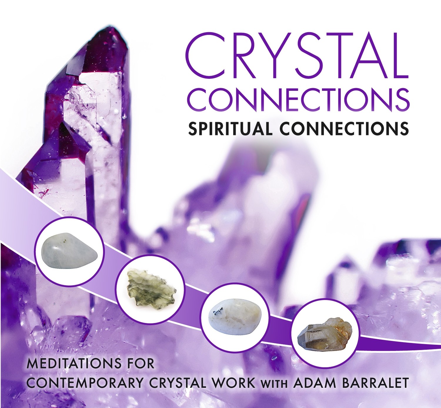 Crystal Connections Guided Meditation CD Spiritual Connections