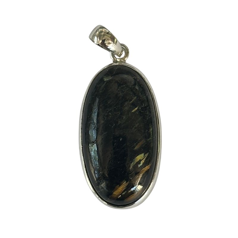 Rare Nuummite Pendant