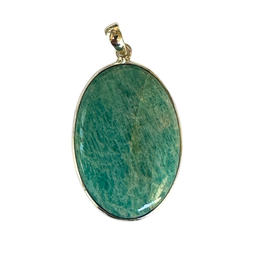 Amazonite Pendant