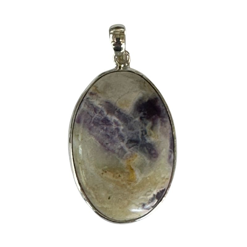 Rare Tiffany Stone Pendant