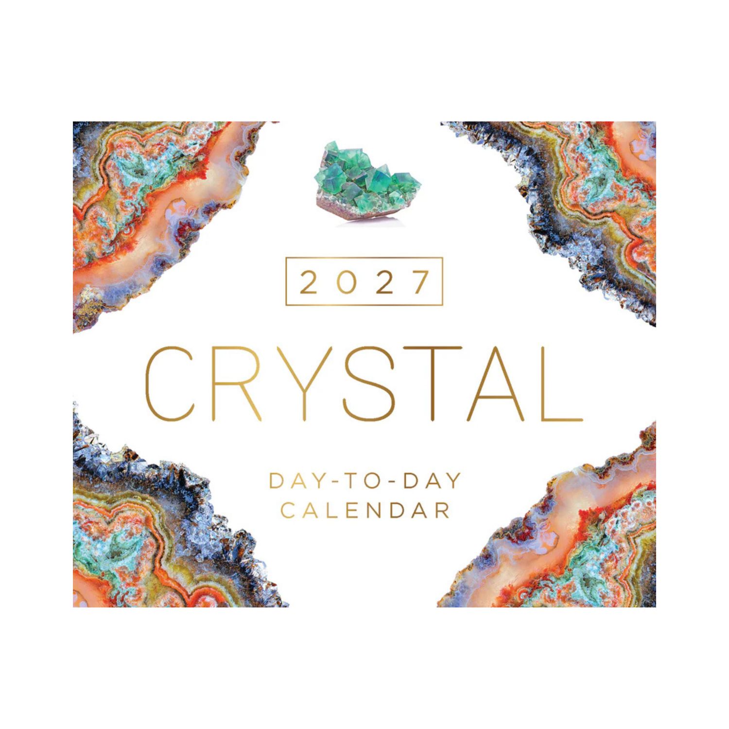 2027 Crystal Day-to-Day Calendar
