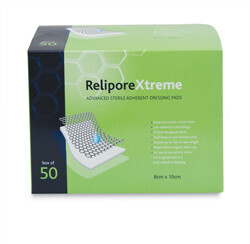 Adhesive Dressing Pads 5 cm x 7.5 cm (50)