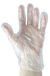 Polythene Glove