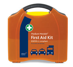 Vehicle First Aid Kit - (Up to 3 passengers)