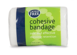 Cohesive Bandage Latex Free (7.5 cm)