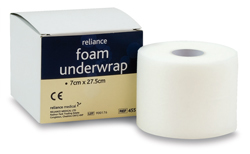 Foam Under Wrap