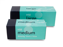 Dressings - HSE - Medium - Boxed