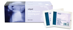 Low Adherent Dressing Pad 5 cm x 5cm (100)