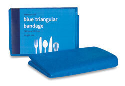 Triangular Bandage - Blue