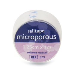 Microporous Tape 1.25 cm x 5 m
