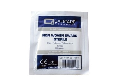 Gauze Swabs 7.5cm x 7.5cm Sterile