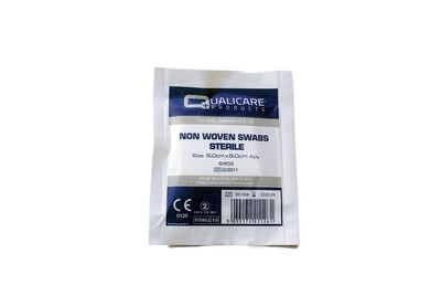 Gauze Swabs 5cm x 5cm Sterile