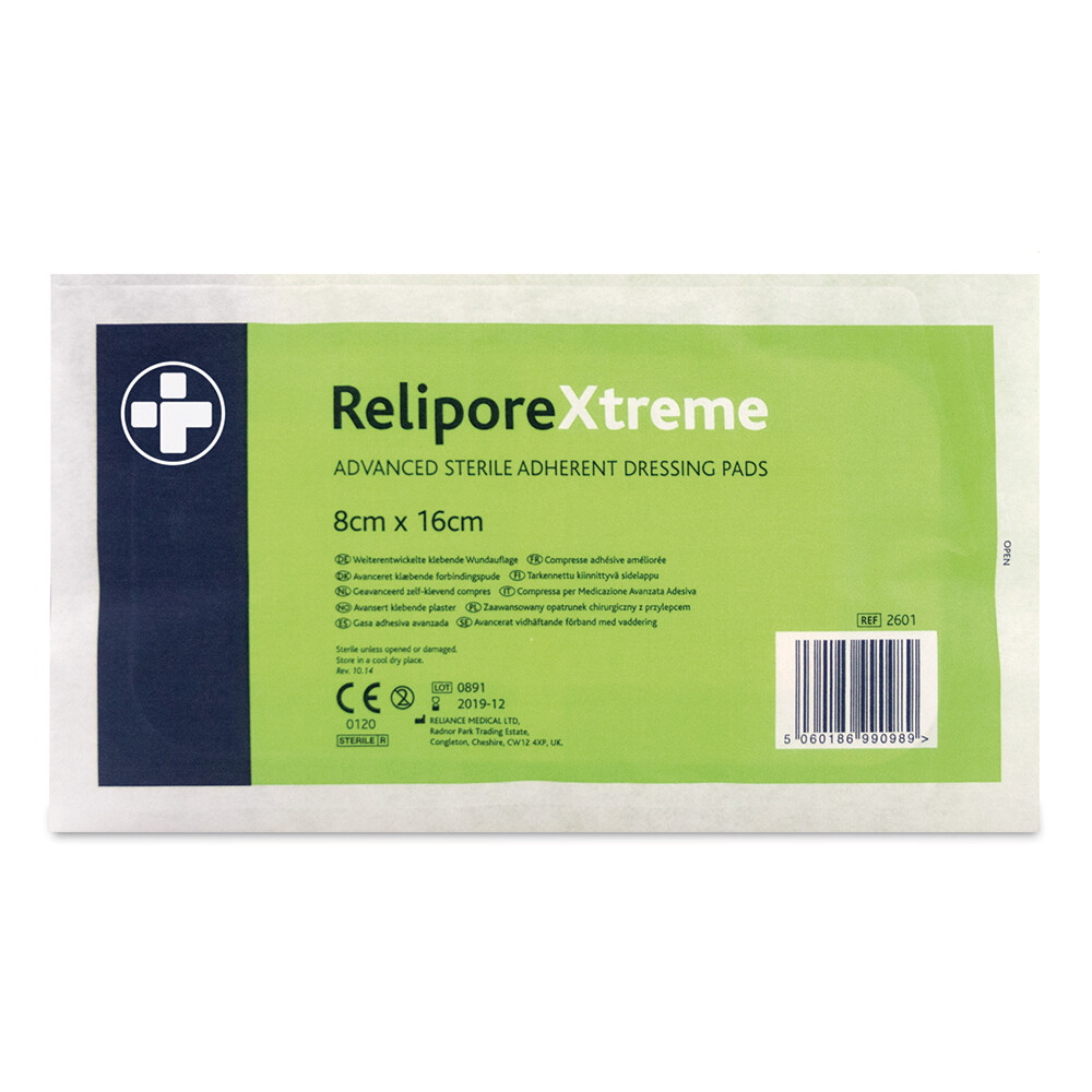 Adhesive Dressing Pads 8 cm x 16 cm (10)