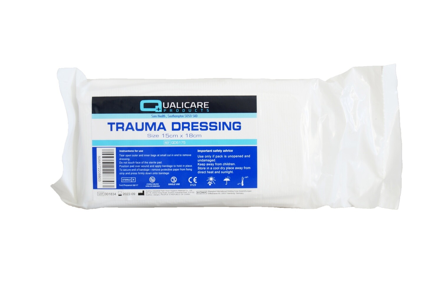 Advanced Trauma Dressing 15 cm x 18 cm