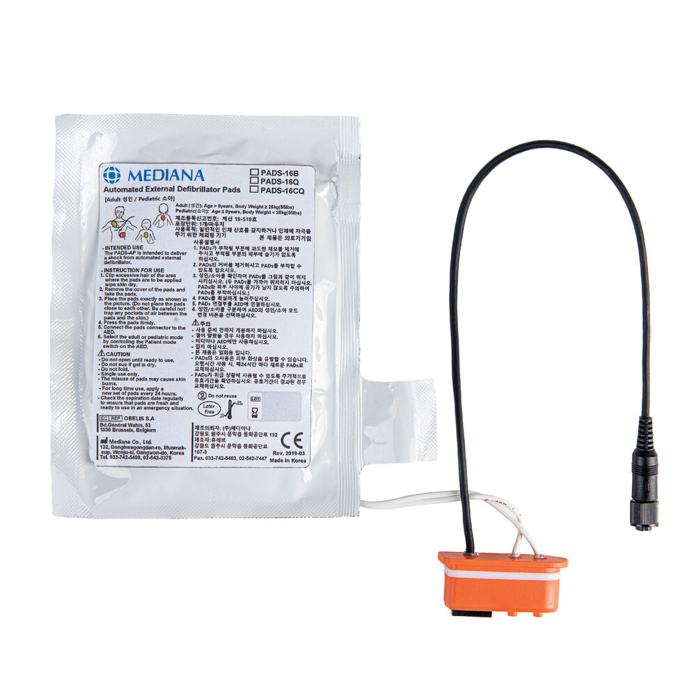 A E D Replacement Pads - Mediana A16