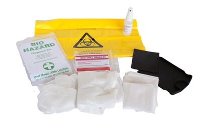 Bio Hazard Clean Up Kit (1)