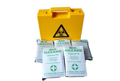 Bio Hazard Clean Up Kit (5)