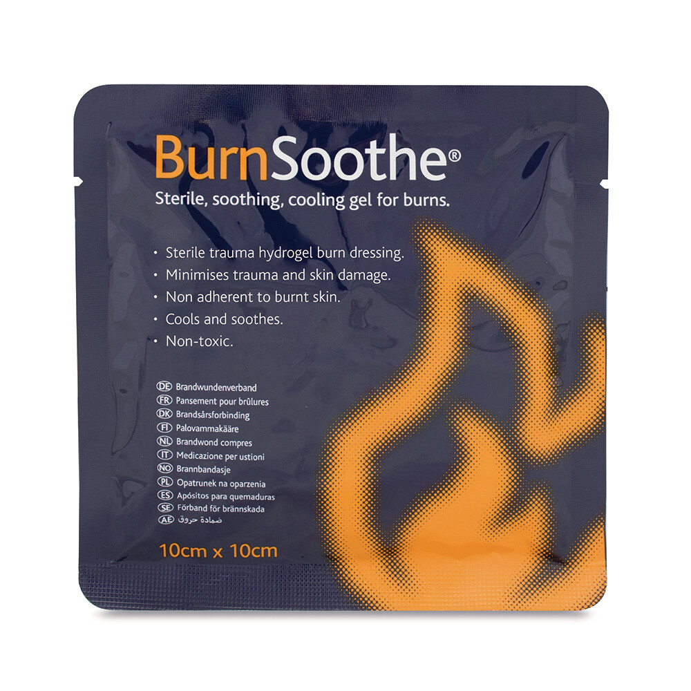 Burn Dressings 10 cm x 10 cm