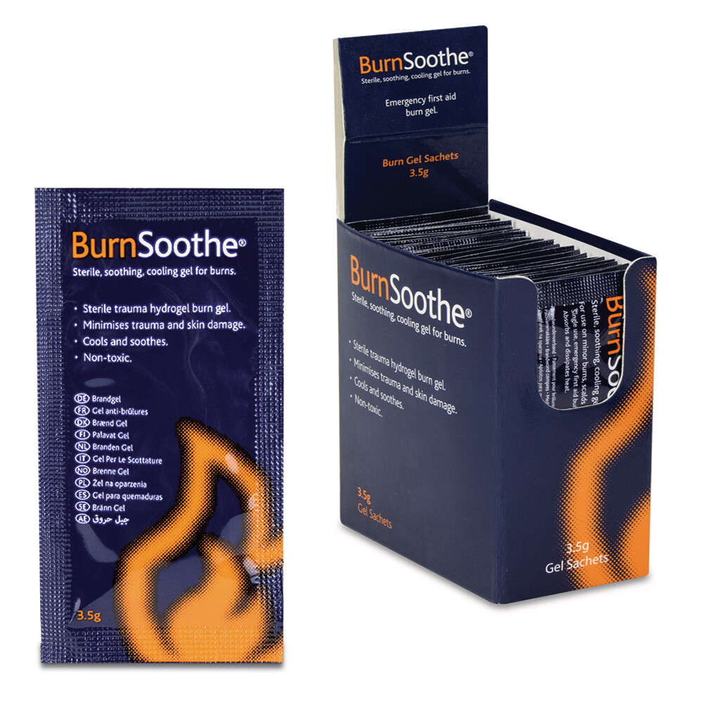 Burn Gel Sachet 3.5 g