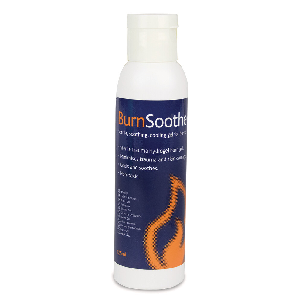 Burn Gel Bottle - 125 ml